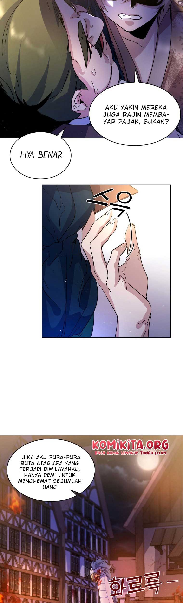 Overbearing Tyrant Chapter 3 halaman 26