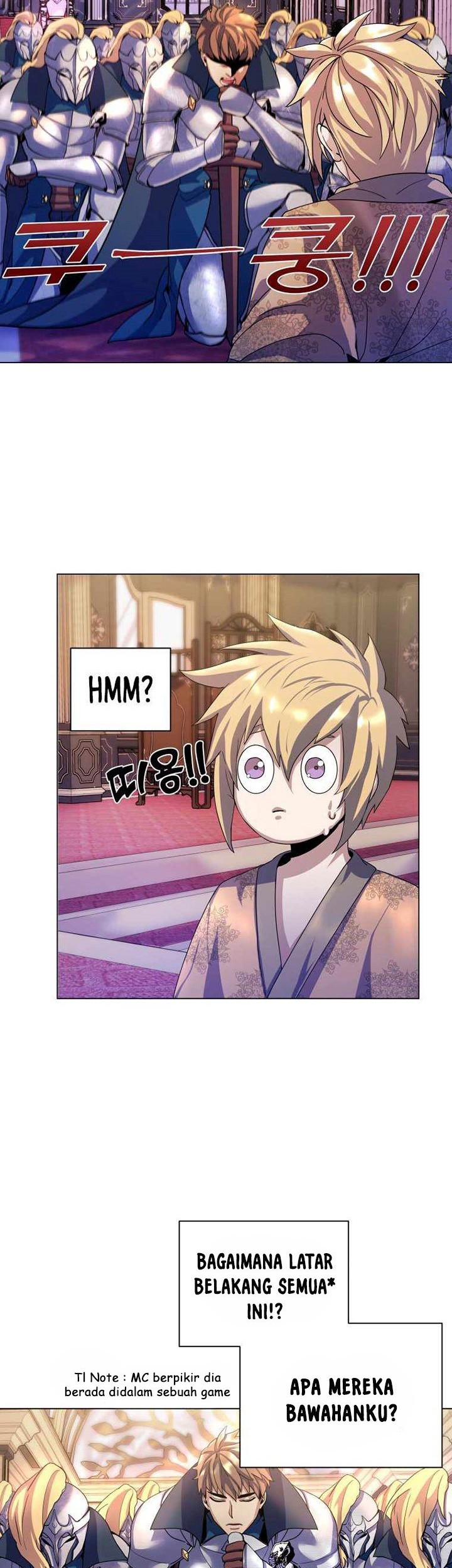 Overbearing Tyrant Chapter 2 halaman 19