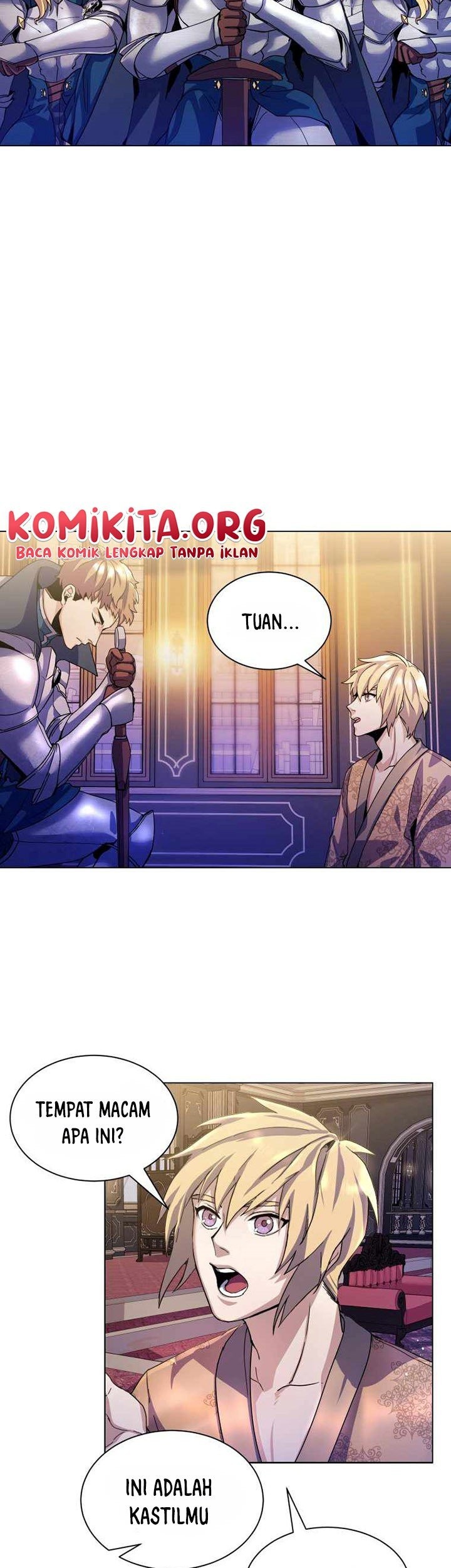 Overbearing Tyrant Chapter 2 halaman 20