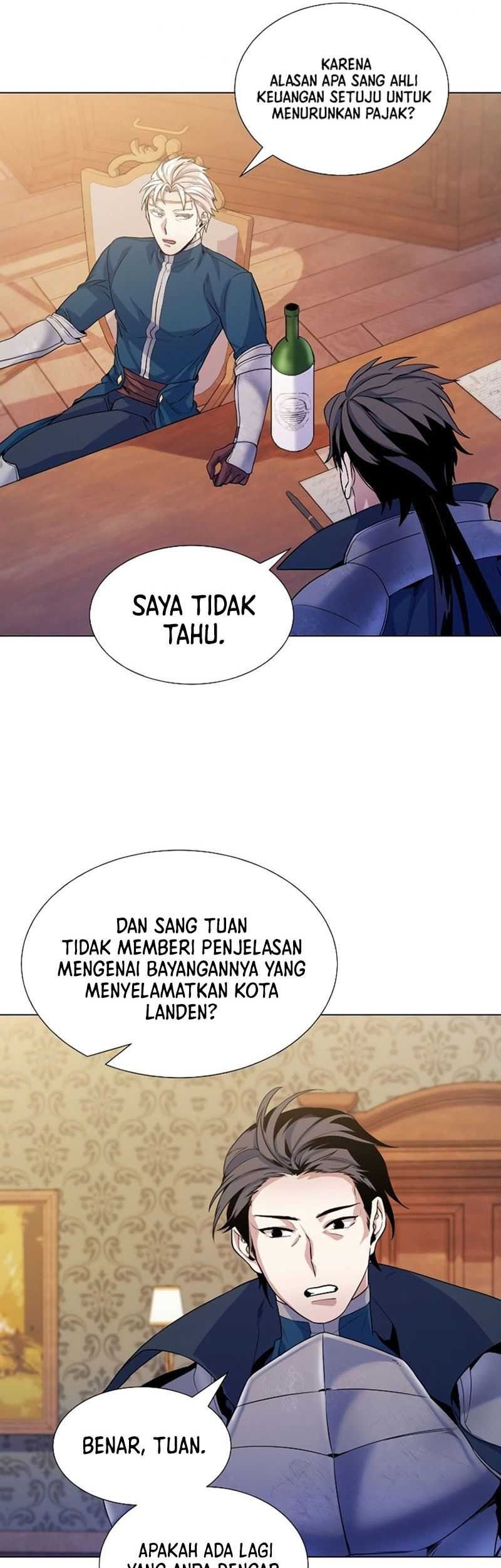 Overbearing Tyrant Chapter 28 halaman 18