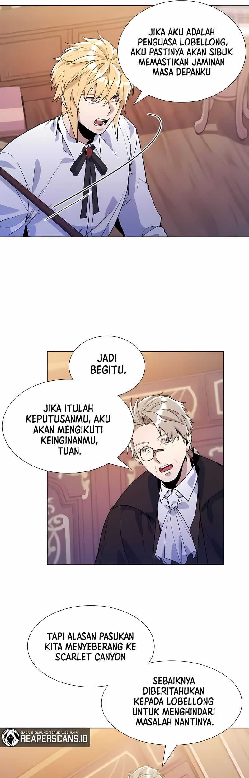 Overbearing Tyrant Chapter 27 halaman 18
