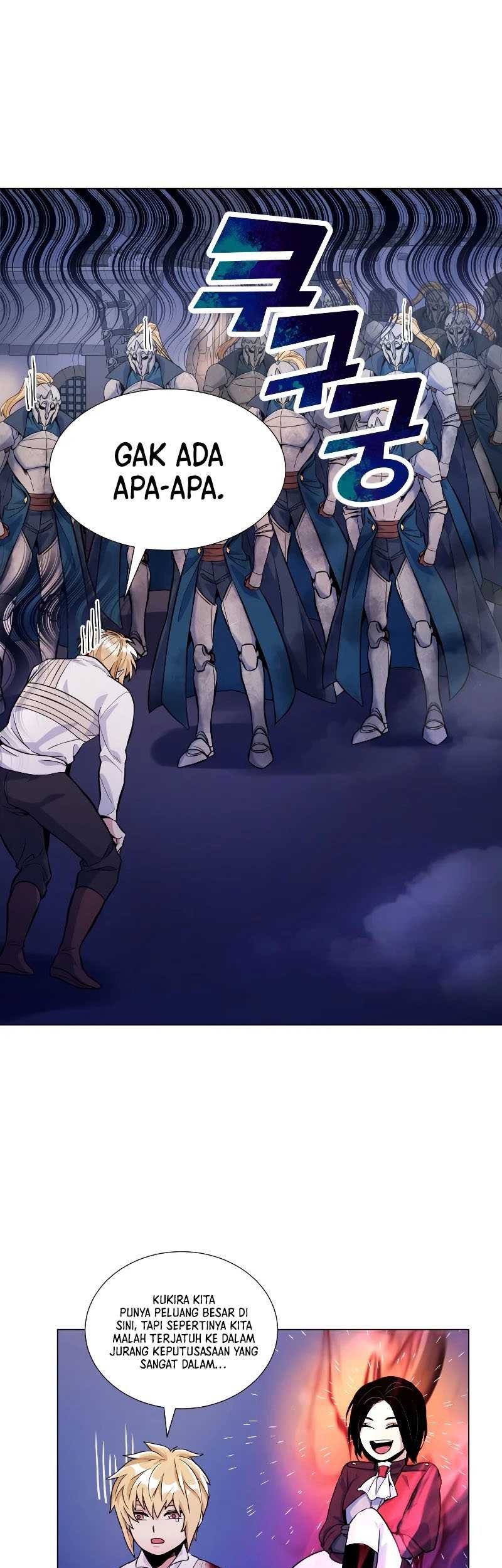 Overbearing Tyrant Chapter 21 halaman 19