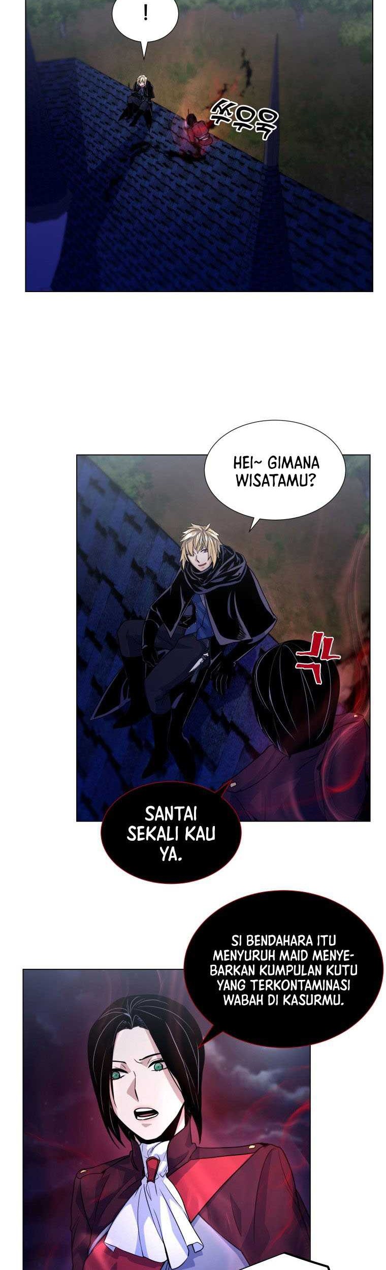 Overbearing Tyrant Chapter 13 halaman 19