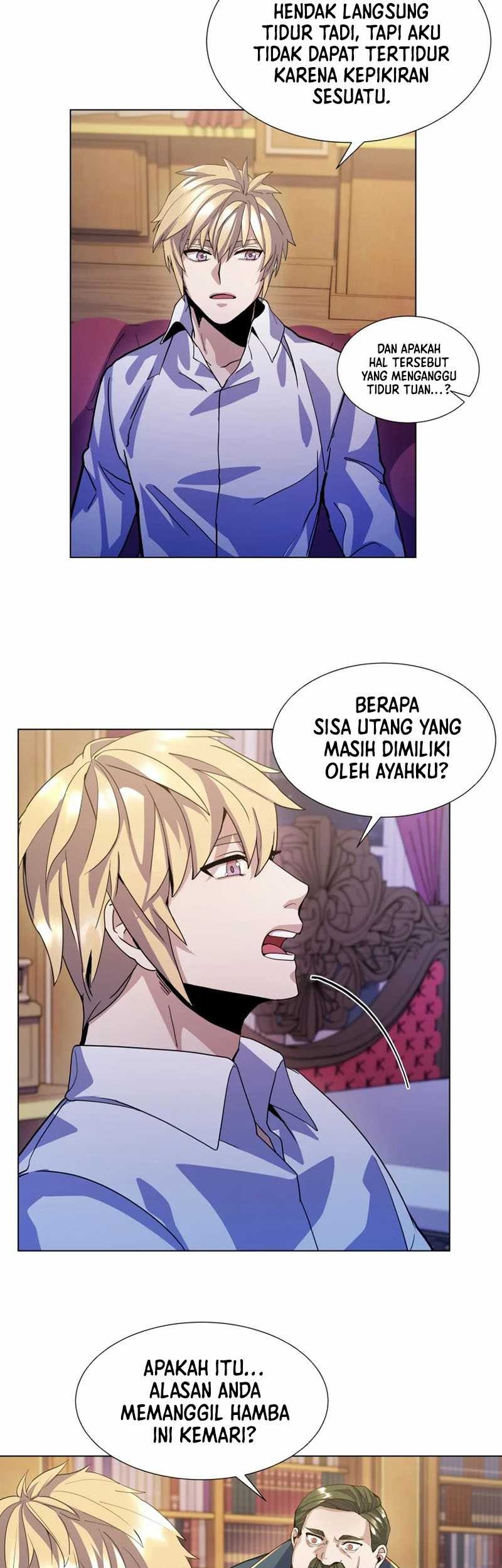 Overbearing Tyrant Chapter 8 halaman 20