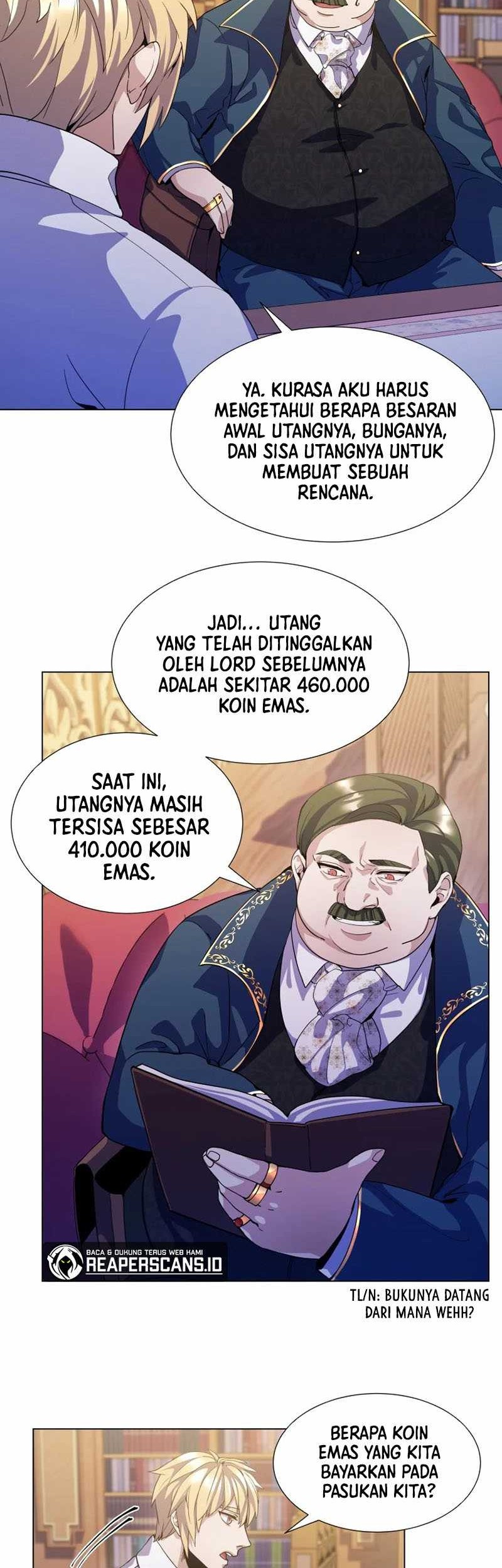 Overbearing Tyrant Chapter 8 halaman 21