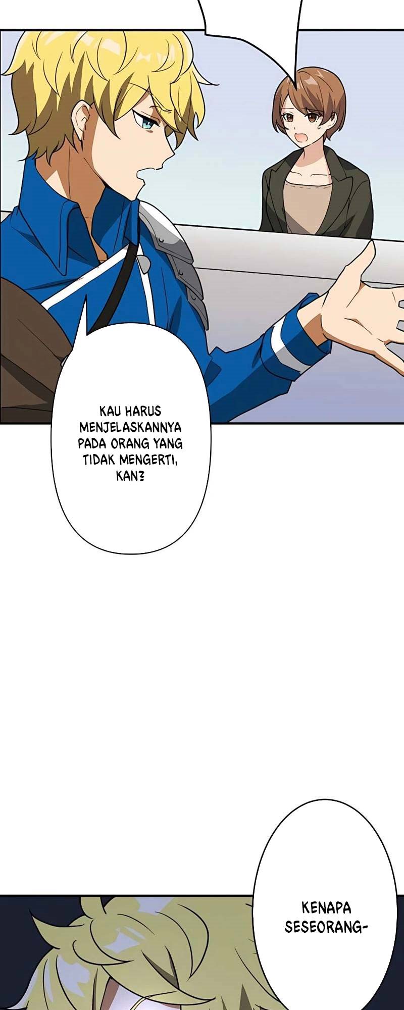 Reborn Ranker – Gravity User Chapter 4 halaman 30