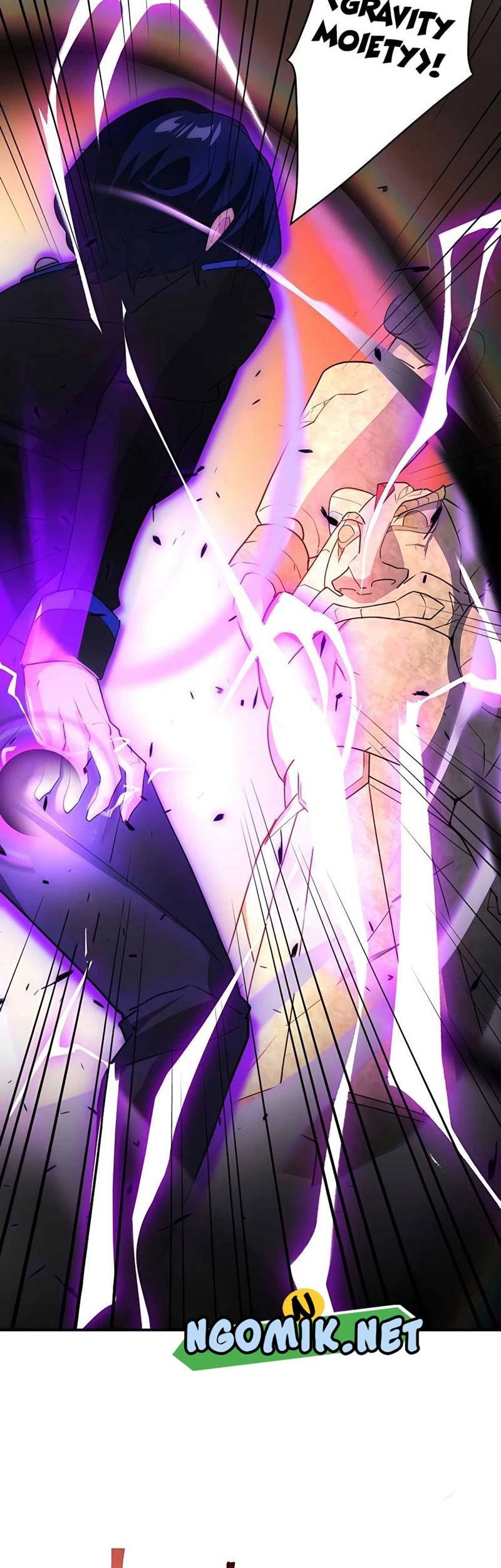 Reborn Ranker – Gravity User Chapter 5 halaman 34