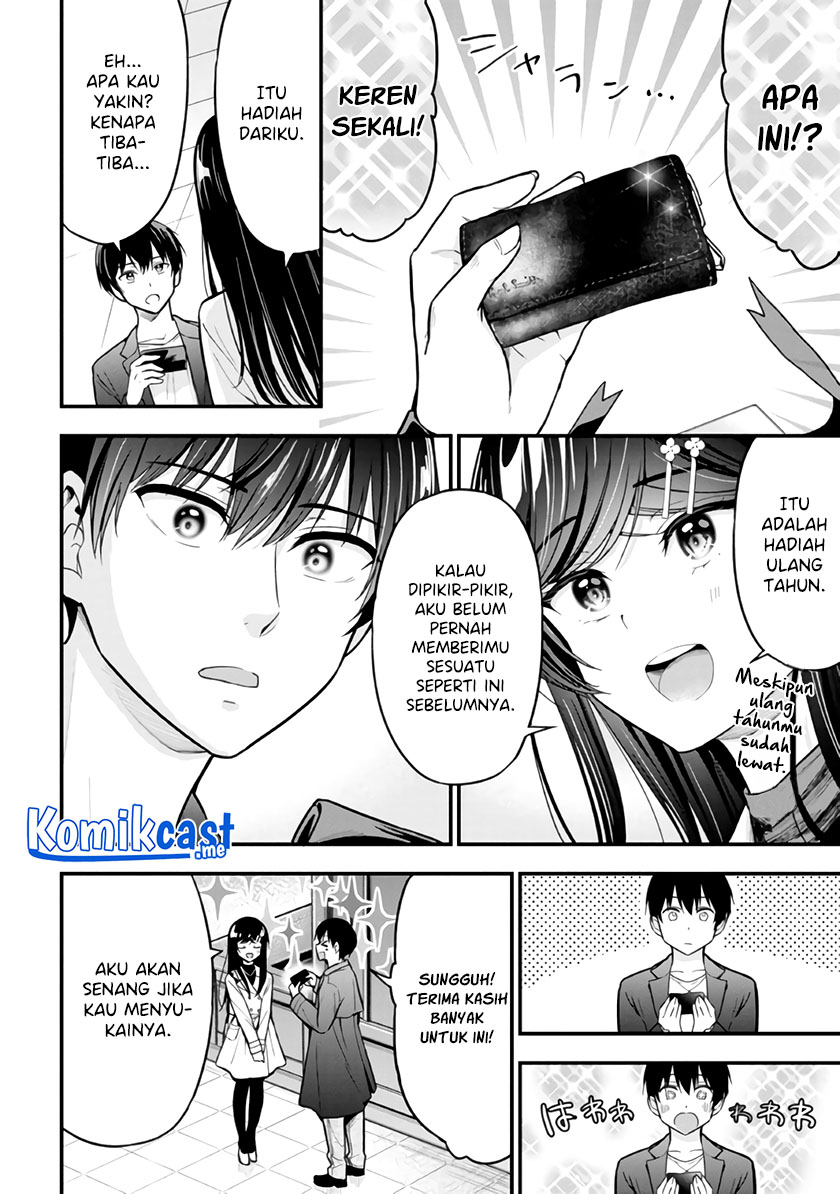Kanojo ni Uwaki Sareteita Ore ga Koakuma na Kouhai ni Natsukarete Imasu Chapter 07 Gambar 12