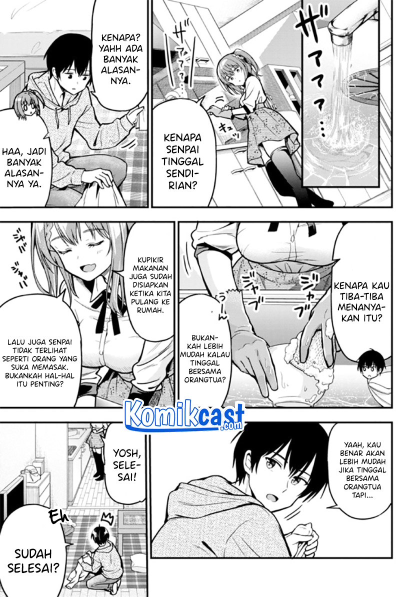 Kanojo ni Uwaki Sareteita Ore ga Koakuma na Kouhai ni Natsukarete Imasu Chapter 03 Gambar 14