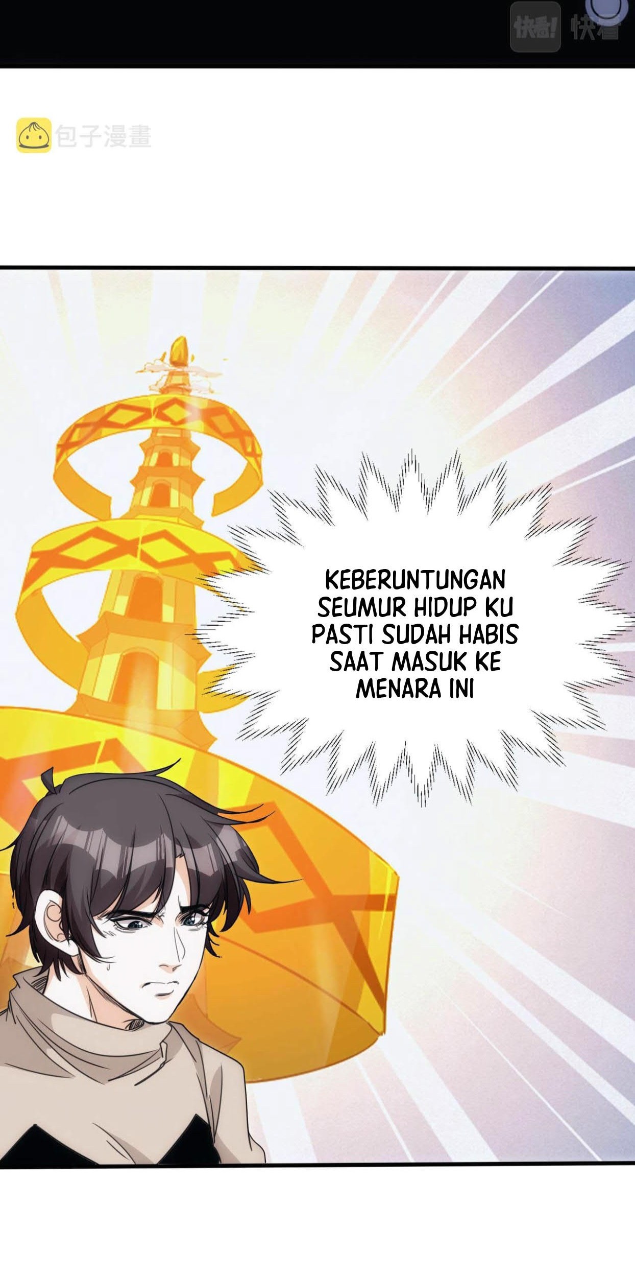 Accidentally Became a God Chapter 28 Gambar 16