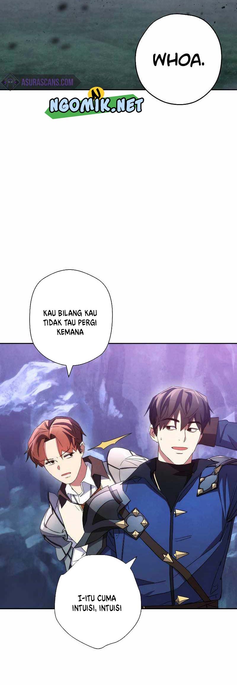 The Live Chapter 110 halaman 25