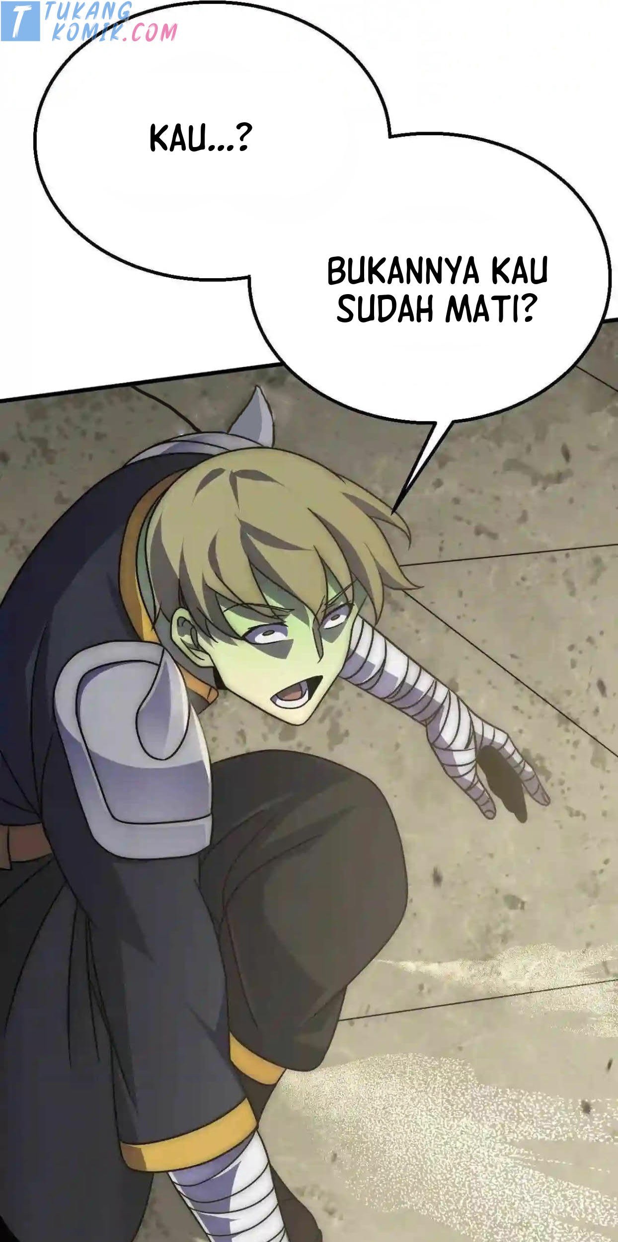 Apocalyptic Thief Chapter 69 halaman 23