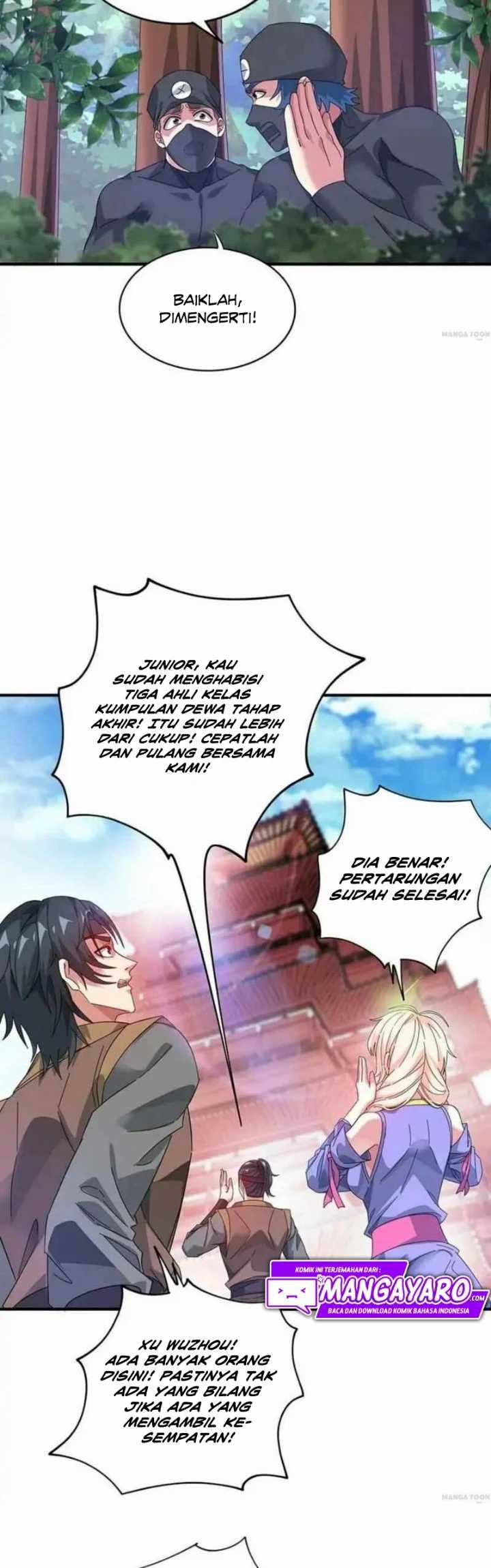 The First Son-In-Law Vanguard of All Time Chapter 205 Gambar 9