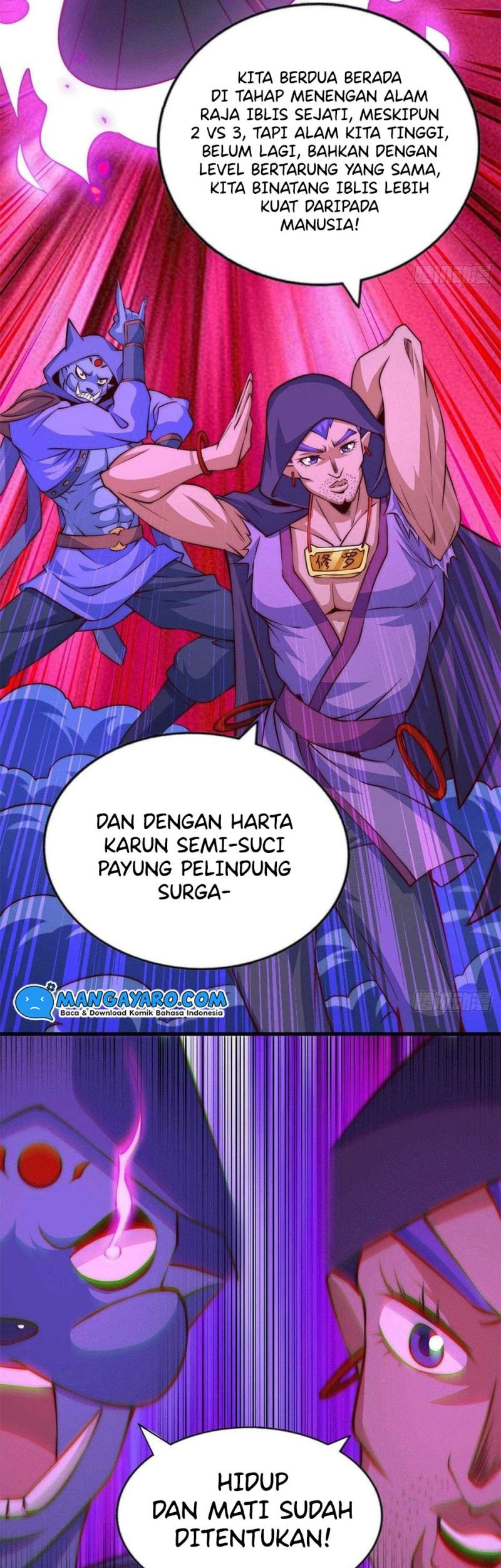 Beyond Myriad Peoples Chapter 57 Gambar 18