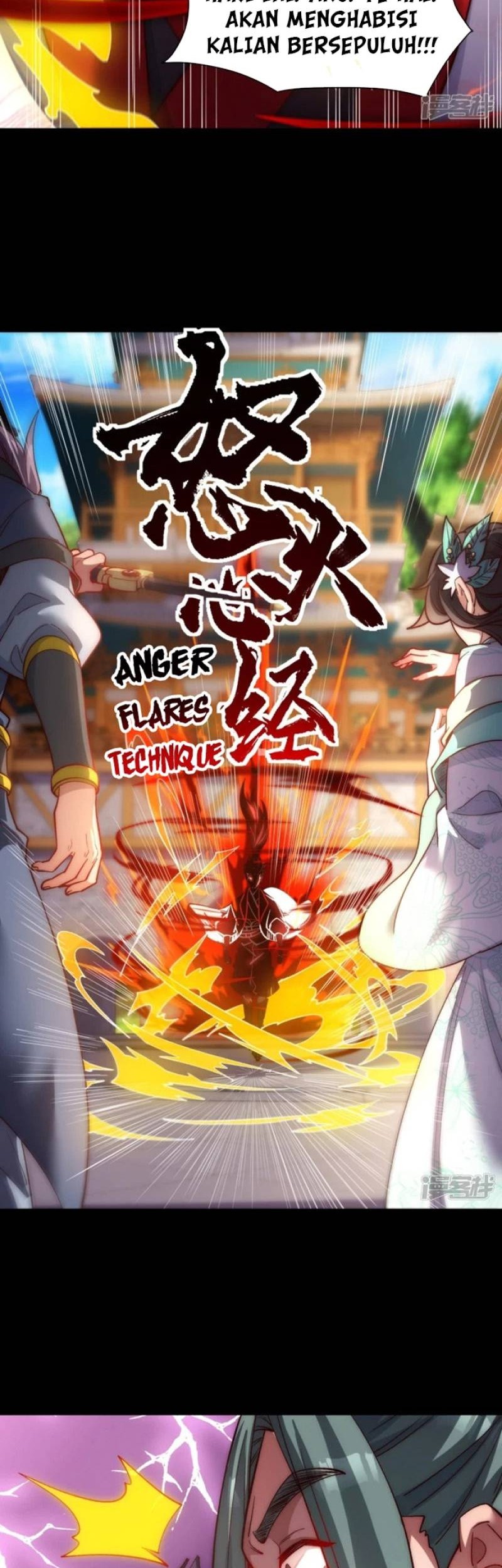 I Stand Beyond The Heavens Chapter 30 Gambar 9