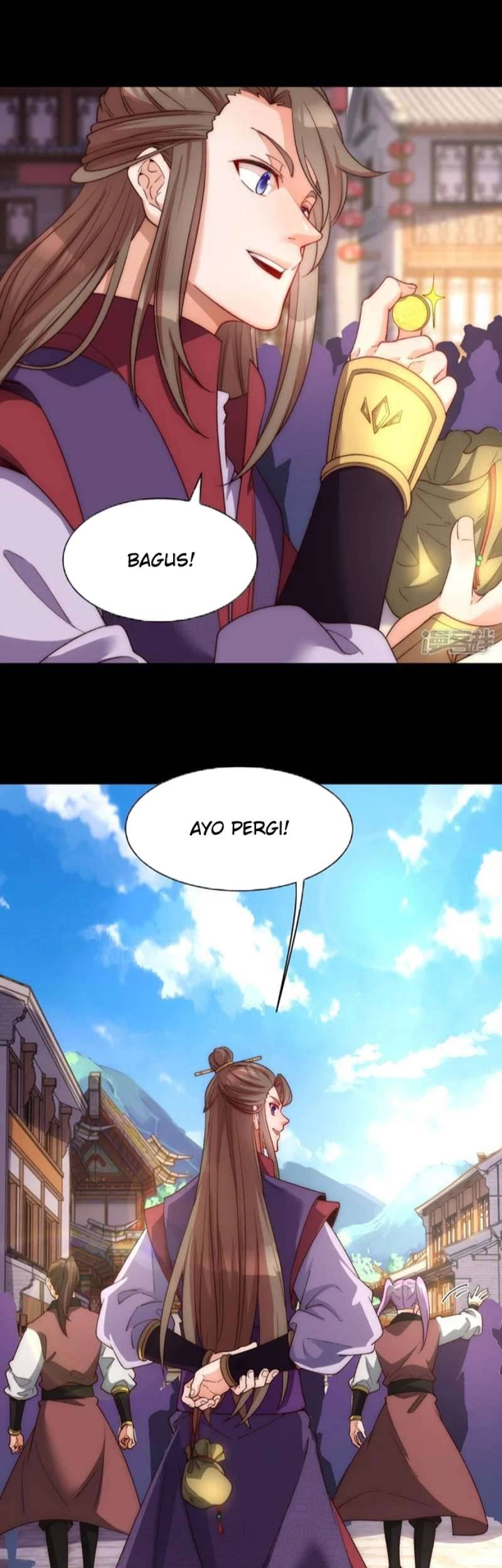 I Stand Beyond The Heavens Chapter 26 Gambar 9