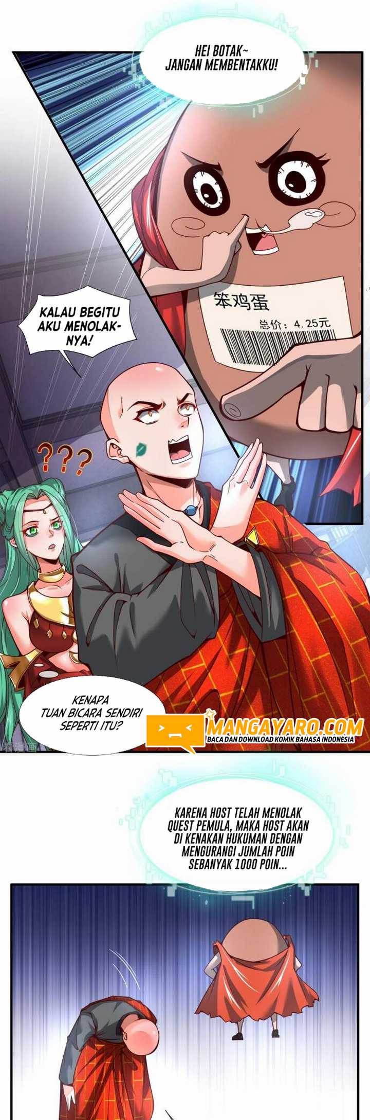 I Stand Beyond The Heavens Chapter 04 Gambar 9