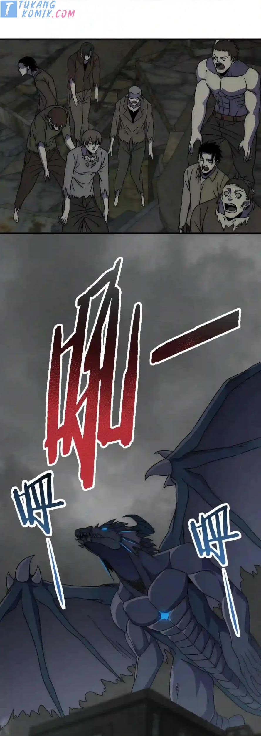 Apocalyptic Thief Chapter 70 halaman 20