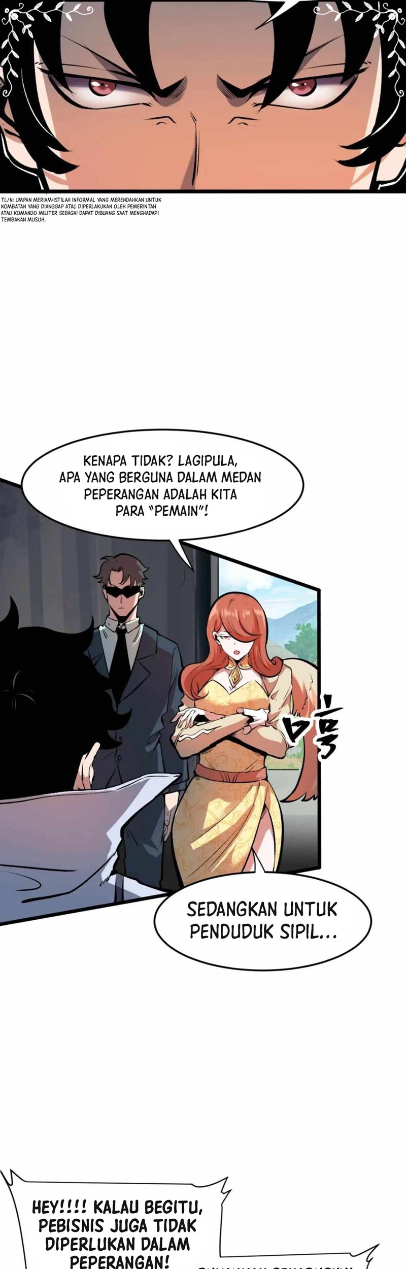 I Rely On BUG To Be The King Chapter 63 halaman 18