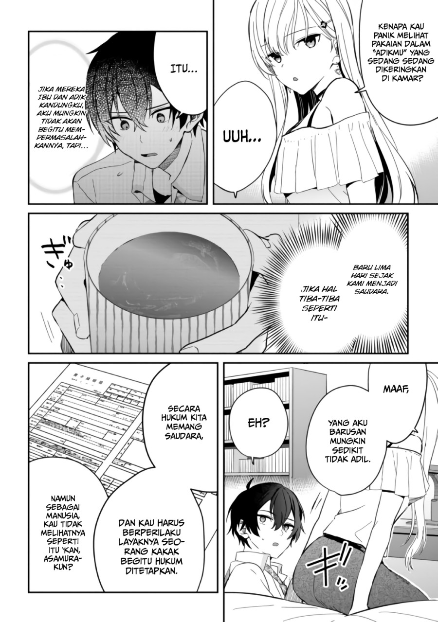 Gimai Seikatsu Chapter 6.2 - Halaman 12