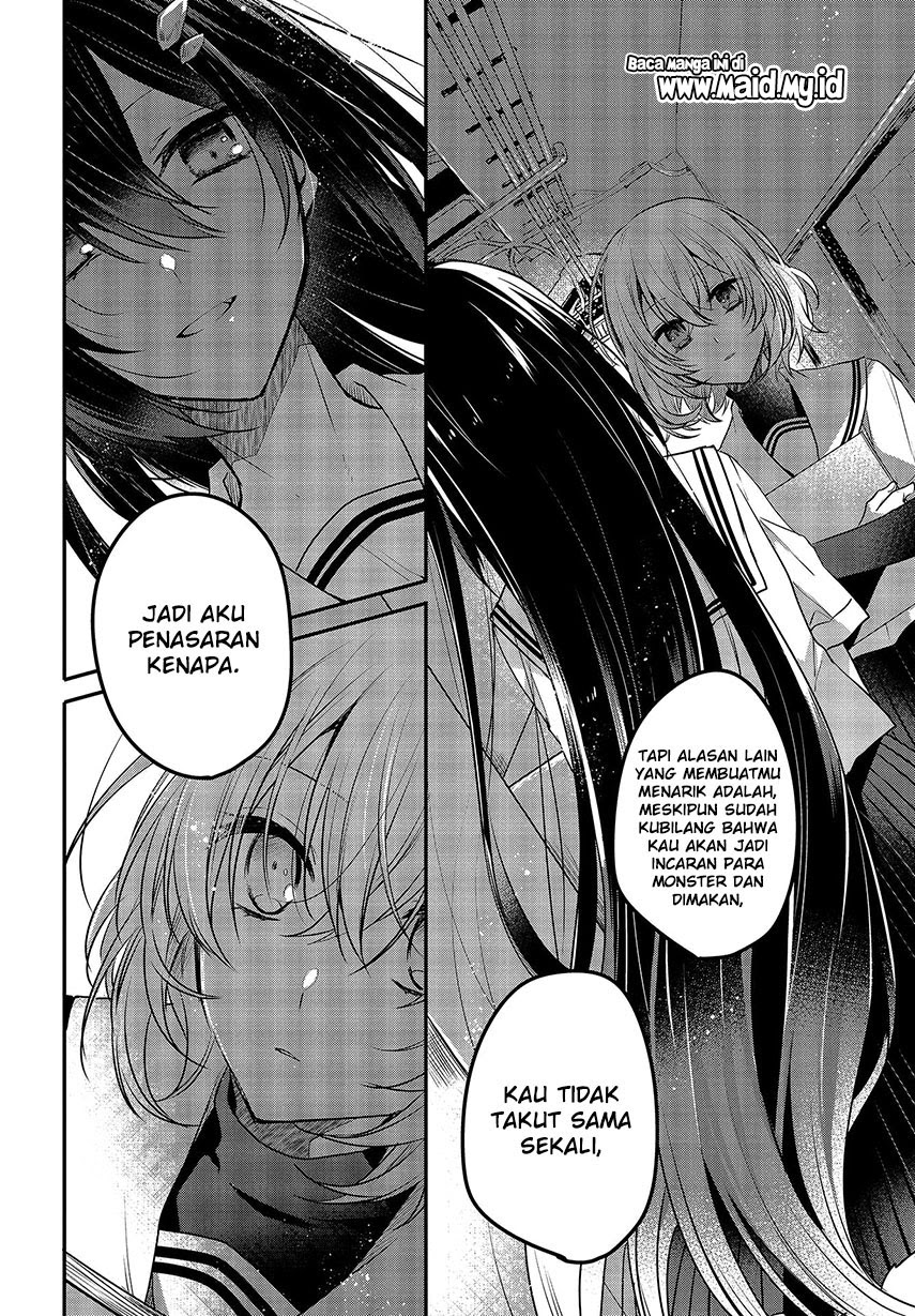 Watashi o Tabetai, Hitodenashi Chapter 03 Gambar 16