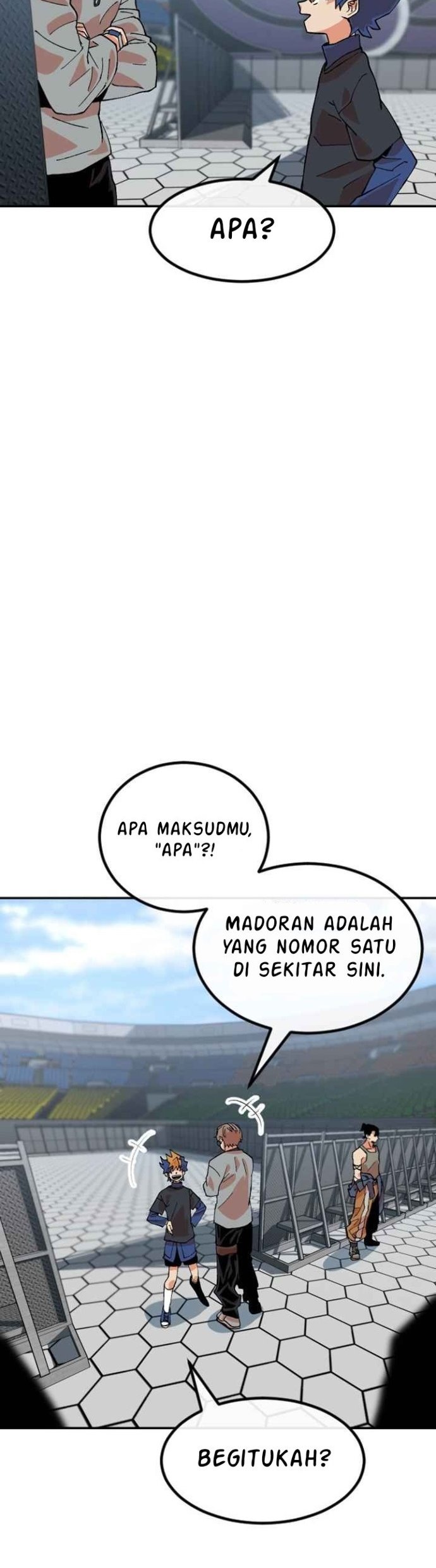 Stairs Chapter 28 halaman 36