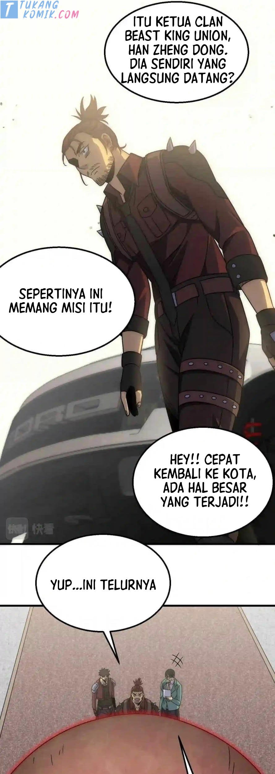Apocalyptic Thief Chapter 72 halaman 18
