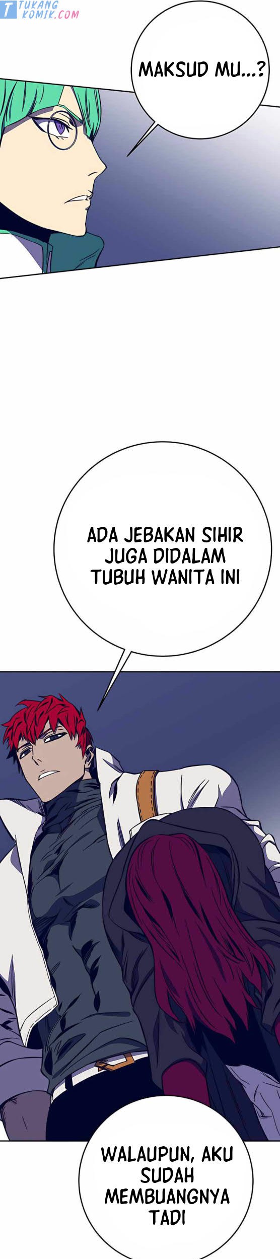 X Ash Chapter 33 halaman 22