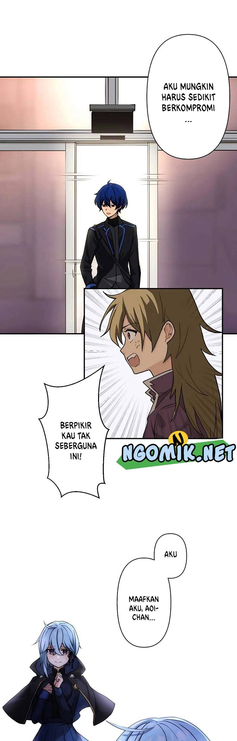 Reborn Ranker – Gravity User Chapter 8 halaman 24