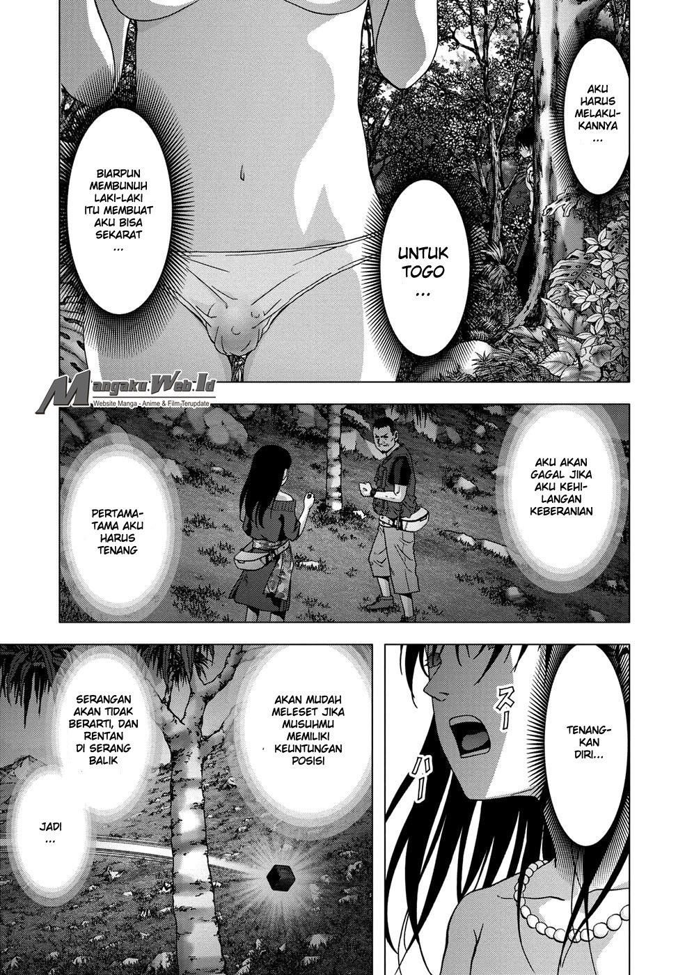Btooom! Chapter 79 Gambar 39