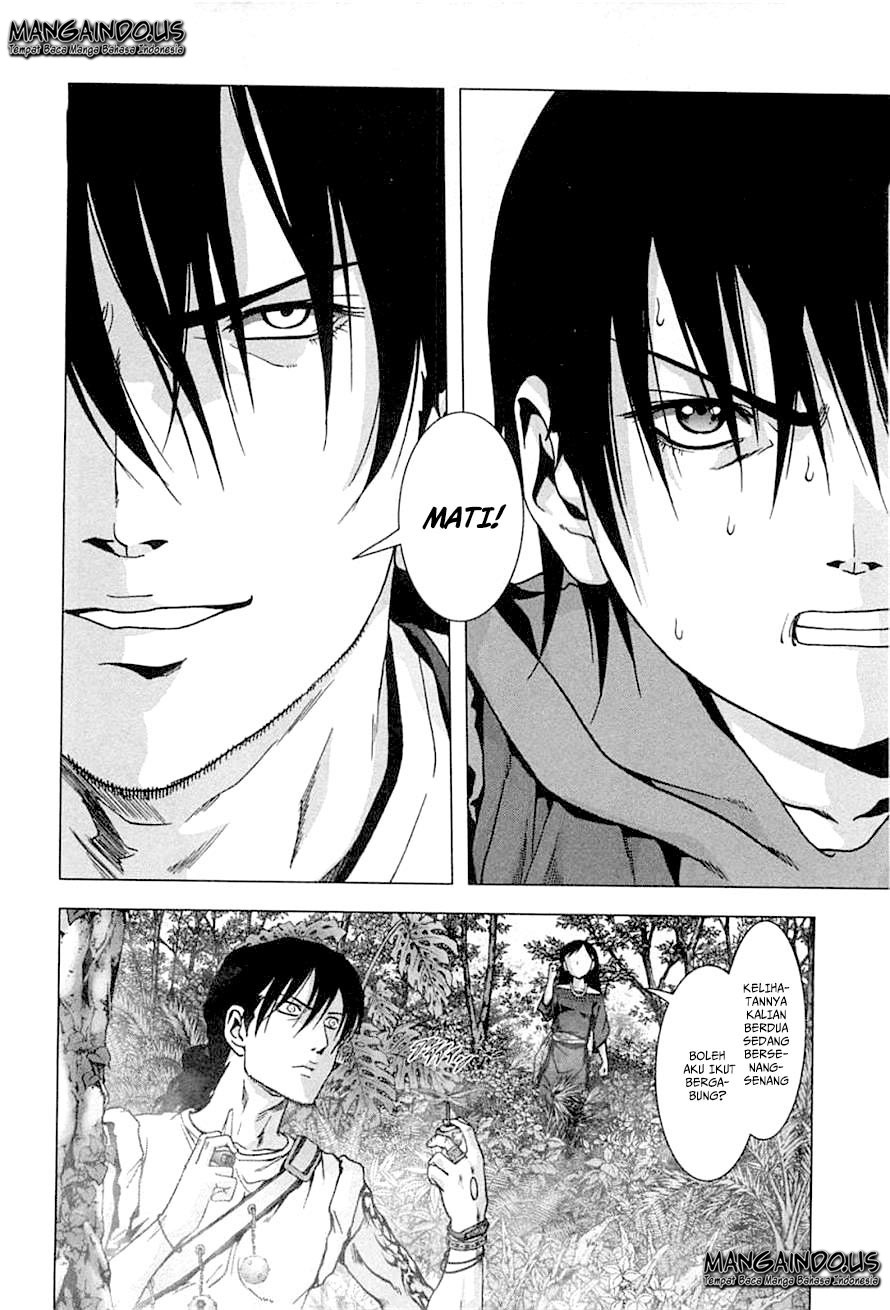 Btooom! Chapter 76 Gambar 35