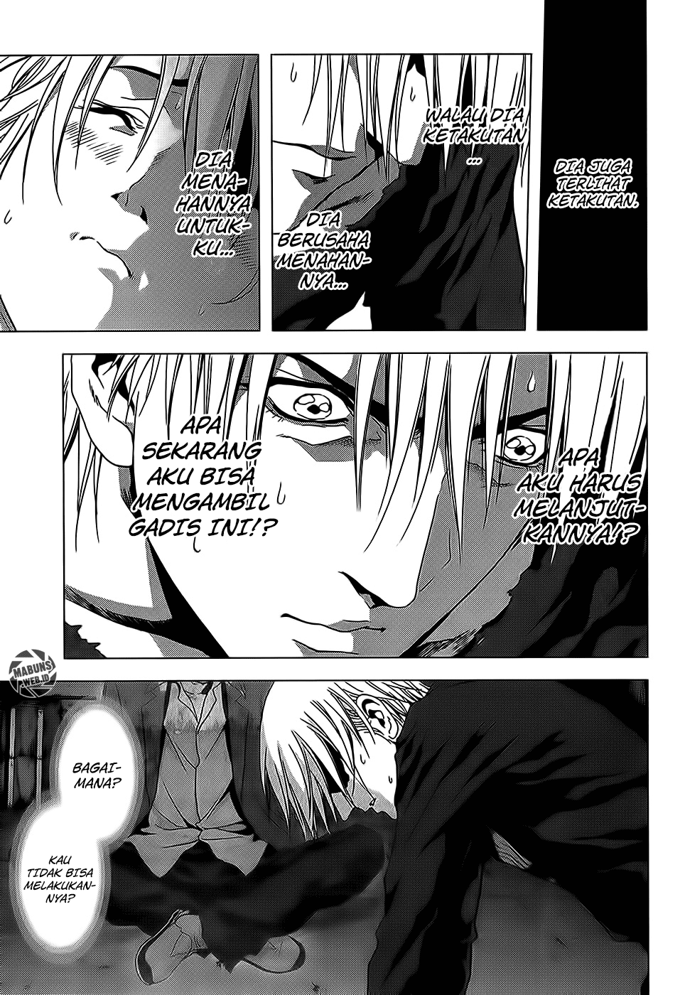 Btooom! Chapter 50 Gambar 42
