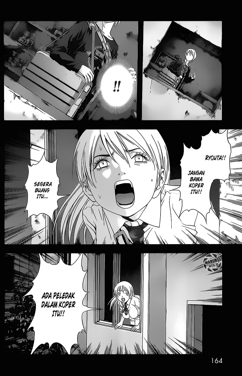 Btooom! Chapter 45 Gambar 36