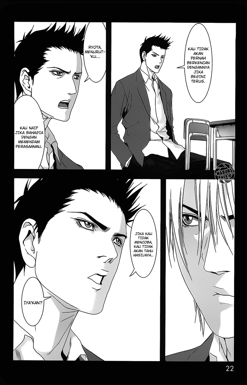 Btooom! Chapter 42 Gambar 43