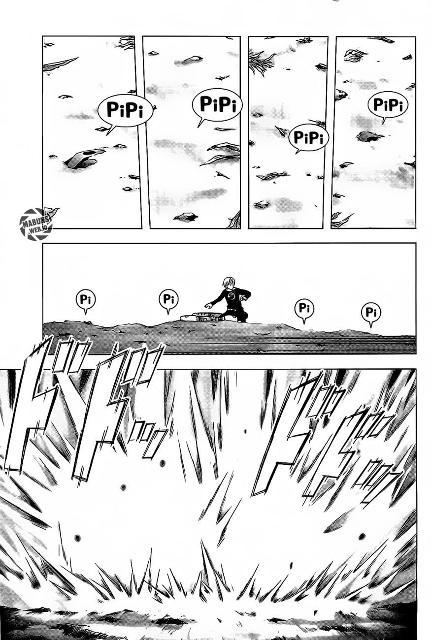 Btooom! Chapter 41 Gambar 39