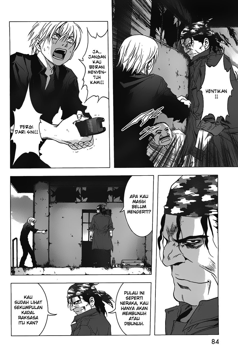 Btooom! Chapter 26 Gambar 18