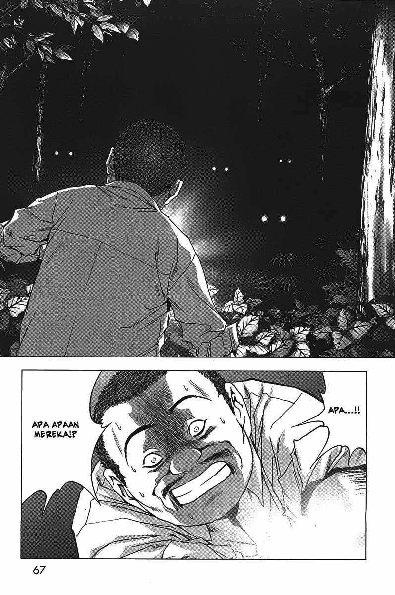 Btooom! Chapter 17 Gambar 17