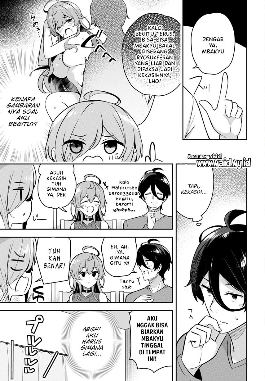 Kyuu ni Ane ga Dekimashite! Chapter 08 Gambar 13