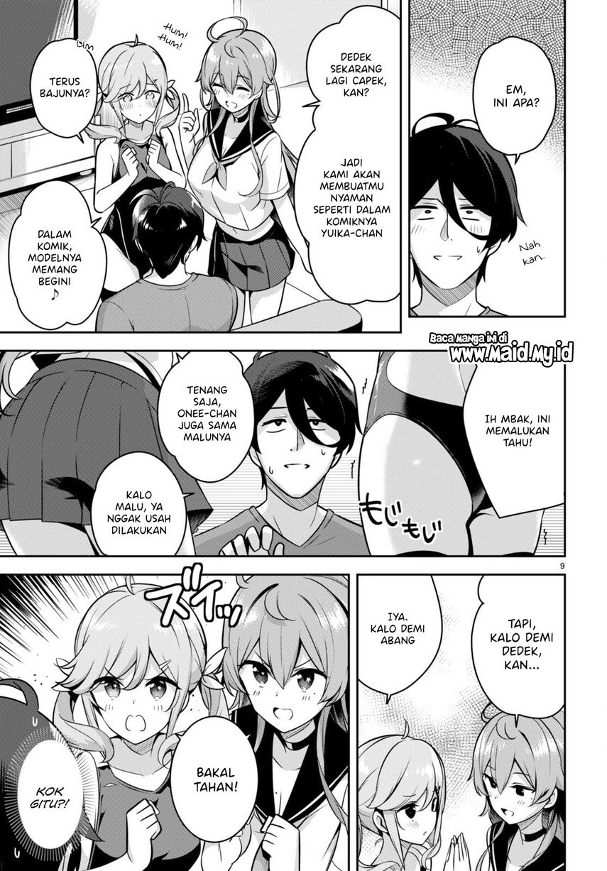 Kyuu ni Ane ga Dekimashite! Chapter 06 Gambar 11