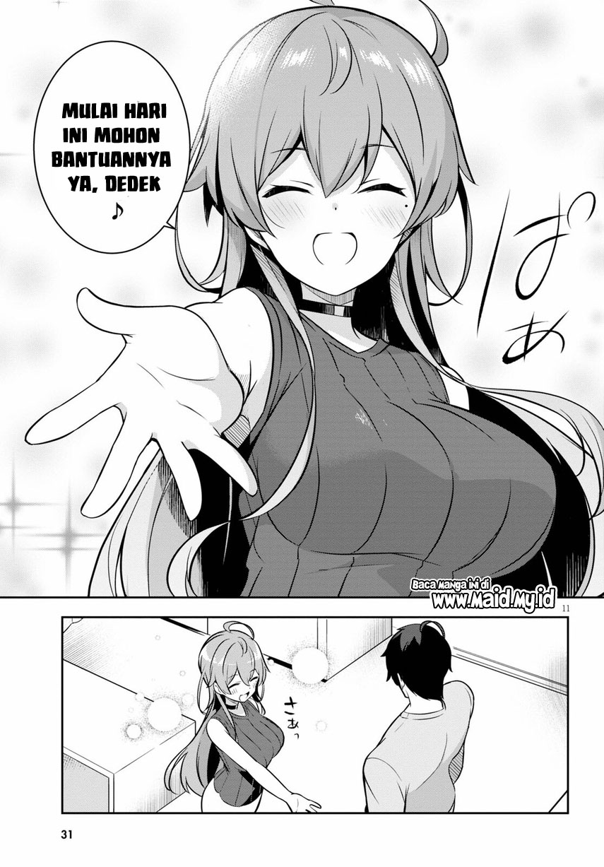 Kyuu ni Ane ga Dekimashite! Chapter 01 Gambar 16