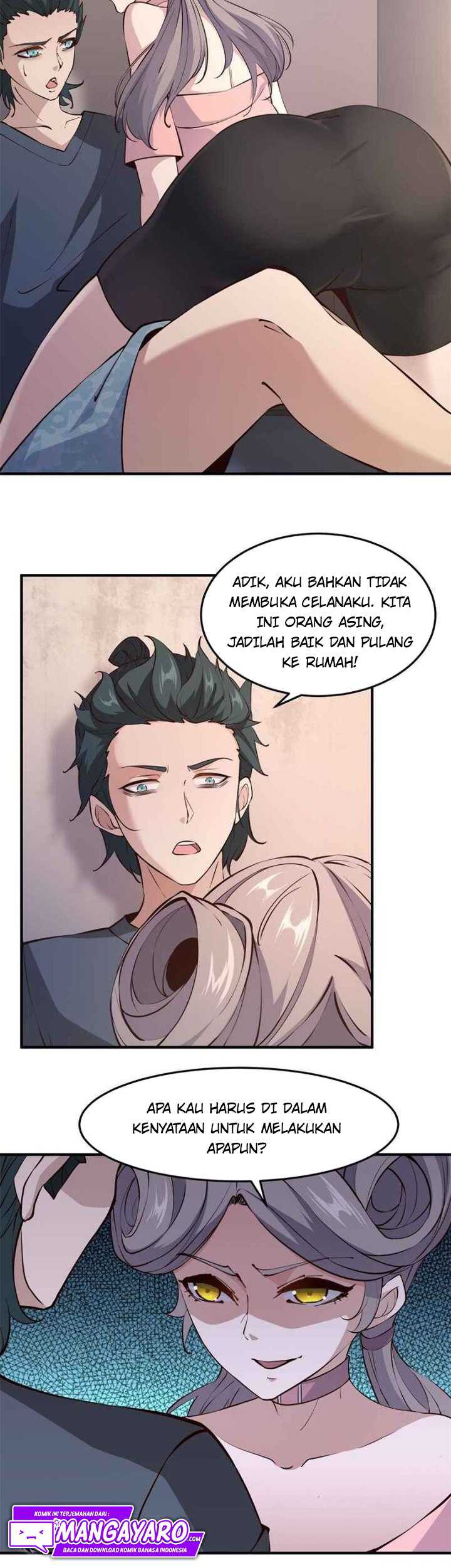I Really Don’t Want to Be the First Chapter 11 Gambar 11