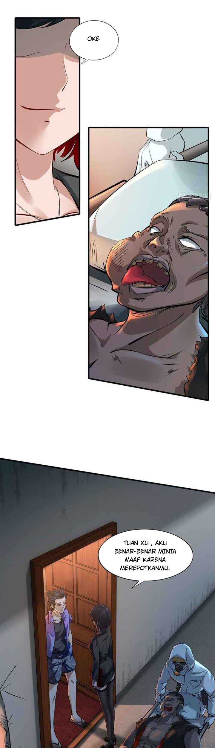 I Really Don’t Want to Be the First Chapter 06 Gambar 14