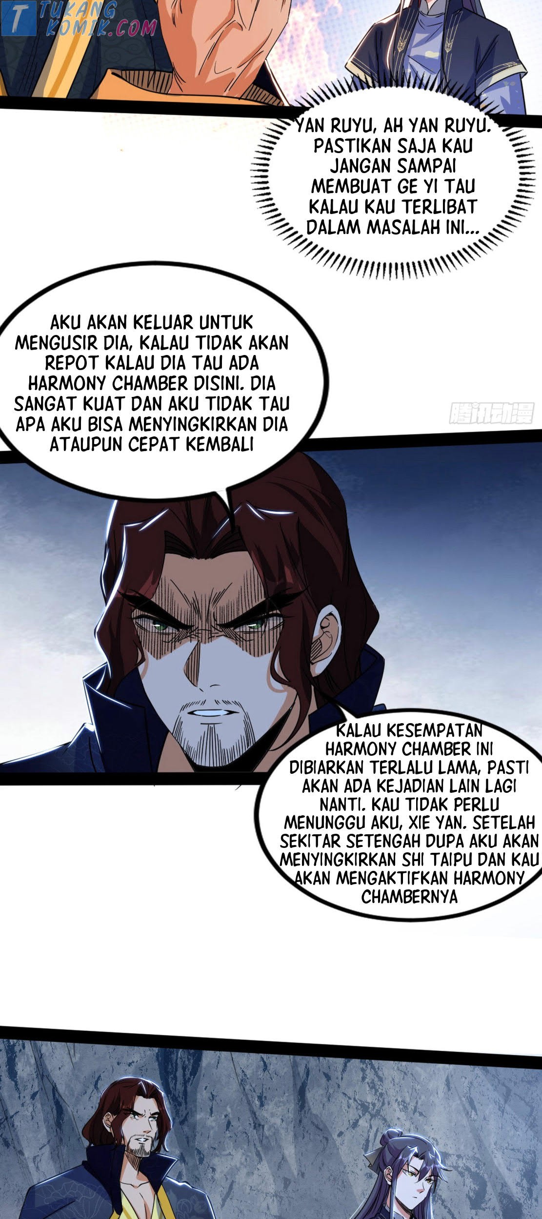 I’m An Evil God Chapter 282 halaman 37