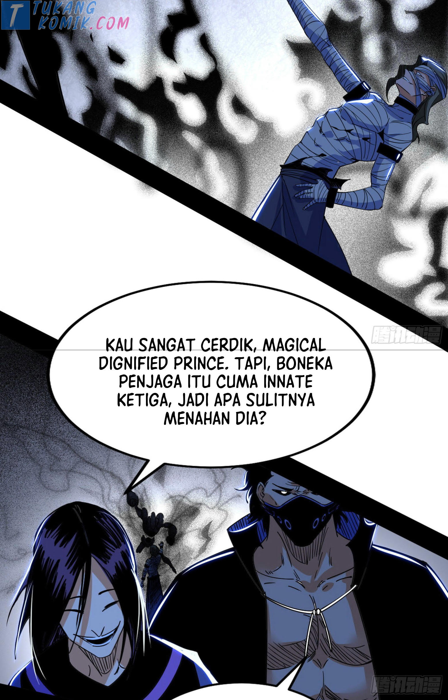 I’m An Evil God Chapter 278 halaman 44