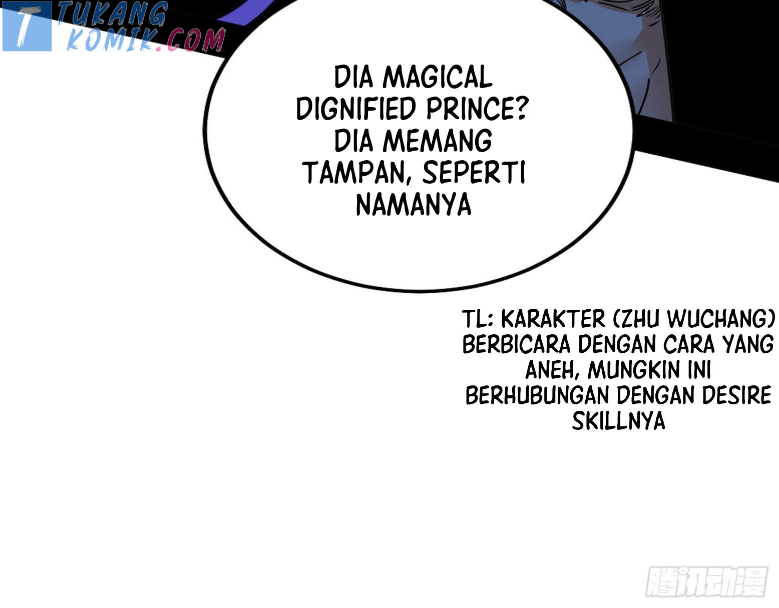 I’m An Evil God Chapter 278 halaman 45