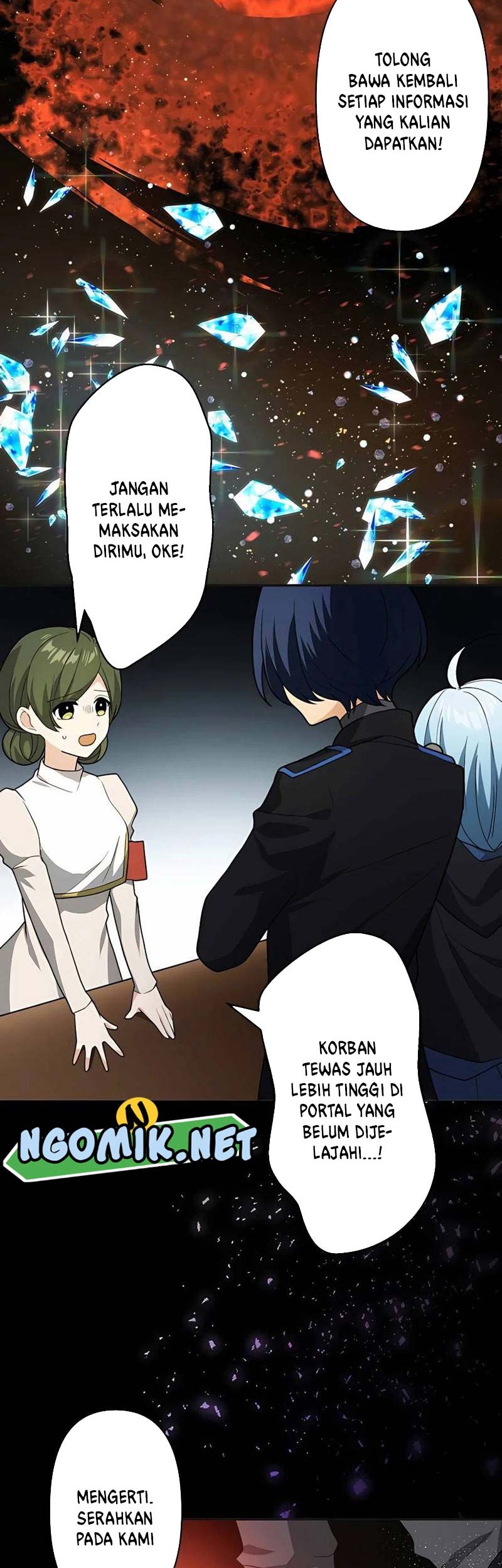 Reborn Ranker – Gravity User Chapter 9 halaman 25