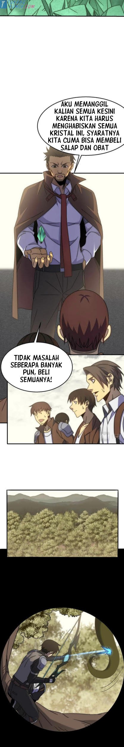 Apocalyptic Thief Chapter 76 halaman 9