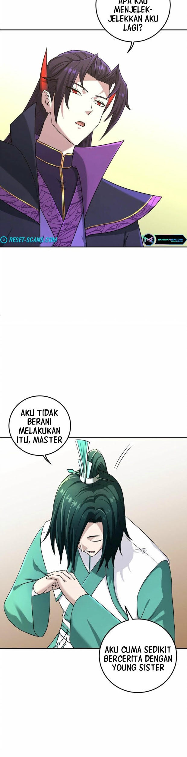 I Have Become The Demonic Ancestor Chapter 8 Gambar 23