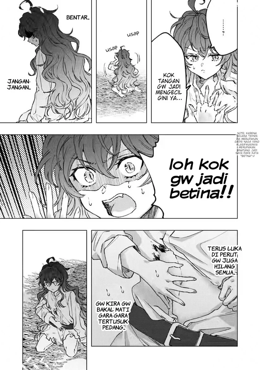 Saigai de Tamago wo Ushinatta Dragon ga Nazeka Ore wo Sodate Hajimeta Chapter 1 – halaman 15