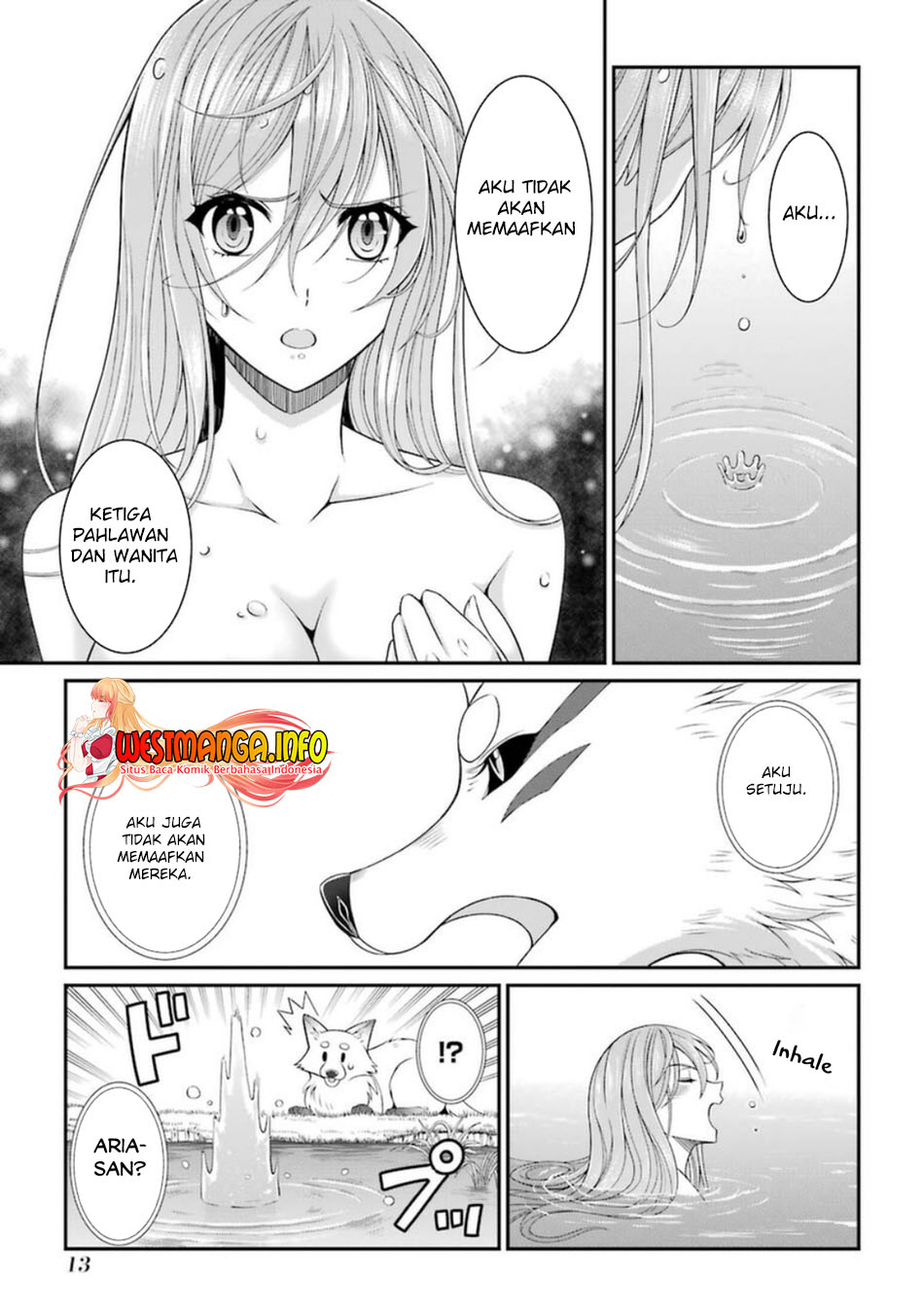 Shikkoku tsukai no saikyo yusha nakama zen’in ni uragira retanode saikyo no mamono Chapter 38 Gambar 14